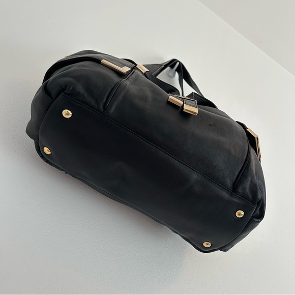 (SOLD) MICHAEL KORS ‘Beverly’ Leather Satchel Black Large - Picture 6 of 15